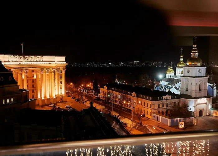 Готель Intercontinental - Kyiv By Ihg
